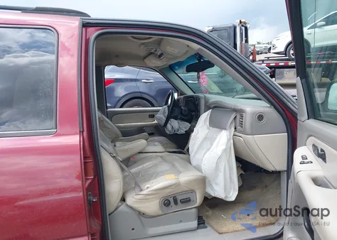 2002 Chevrolet Tahoe Lt from USA, damaged, VIN 1GNEK13Z32J227445